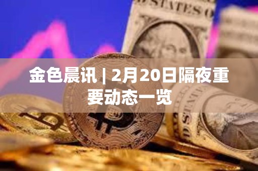 金色晨讯 | 2月20日隔夜重要动态一览