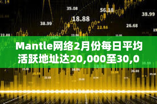 Mantle网络2月份每日平均活跃地址达20,000至30,000个