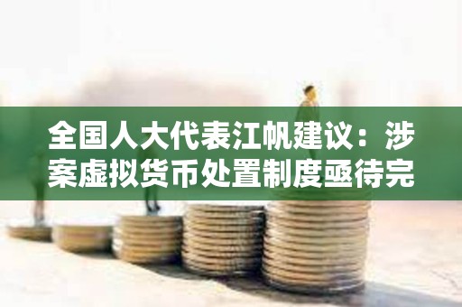 全国人大代表江帆建议：涉案虚拟货币处置制度亟待完善