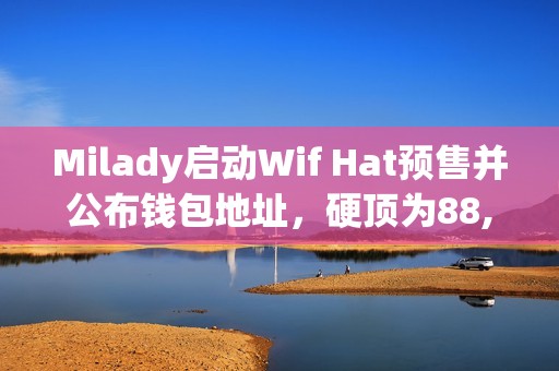 Milady启动Wif Hat预售并公布钱包地址，硬顶为88,888 SOL