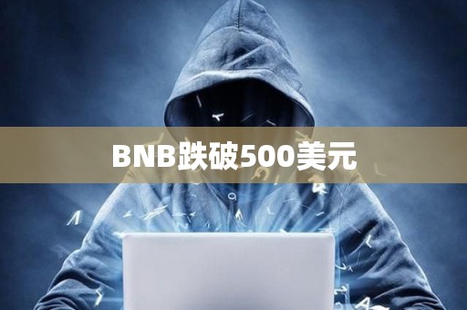 BNB跌破500美元