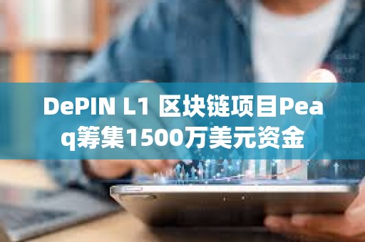 DePIN L1 区块链项目Peaq筹集1500万美元资金