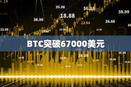 BTC突破67000美元