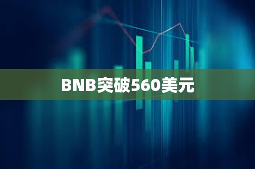 BNB突破560美元