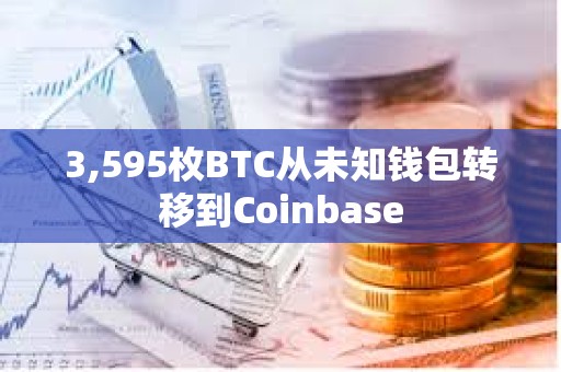 3,595枚BTC从未知钱包转移到Coinbase