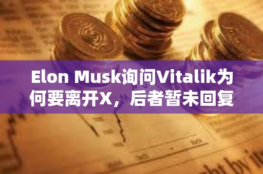 Elon Musk询问Vitalik为何要离开X，后者暂未回复