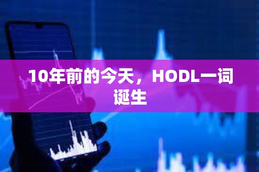 10年前的今天，HODL一词诞生