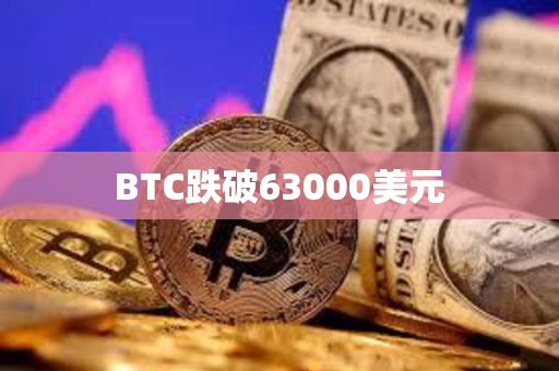 BTC跌破63000美元