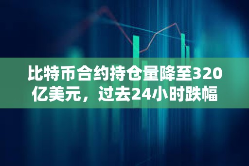 比特币合约持仓量降至320亿美元，过去24小时跌幅9.6%