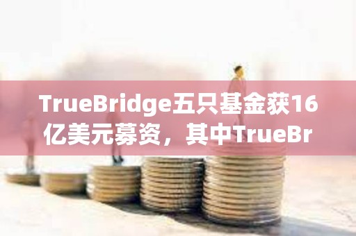 TrueBridge五只基金获16亿美元募资，其中TrueBridge Blockchain I融资6200万美元