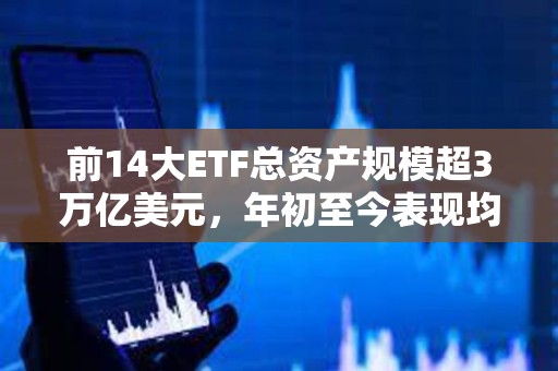 前14大ETF总资产规模超3万亿美元，年初至今表现均逊于现货比特币ETF