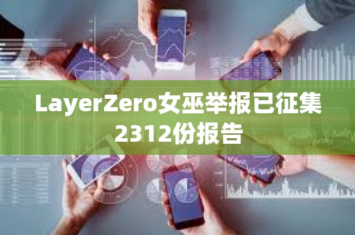 LayerZero女巫举报已征集2312份报告