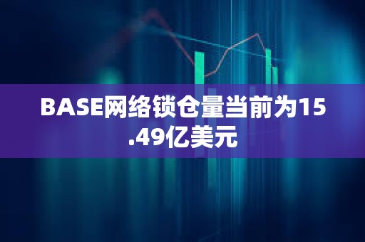 BASE网络锁仓量当前为15.49亿美元