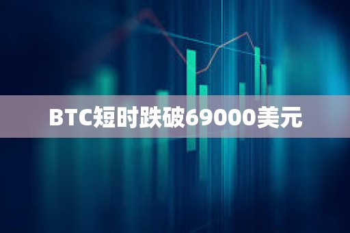 BTC短时跌破69000美元