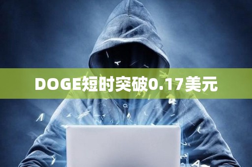 DOGE短时突破0.17美元