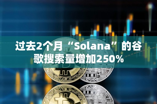 过去2个月“Solana”的谷歌搜索量增加250%