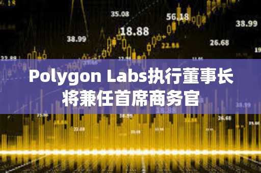 Polygon Labs执行董事长将兼任首席商务官