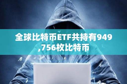 全球比特币ETF共持有949,756枚比特币