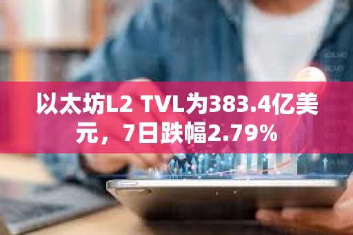 以太坊L2 TVL为383.4亿美元，7日跌幅2.79%