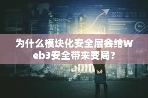 为什么模块化安全层会给Web3安全带来变局？