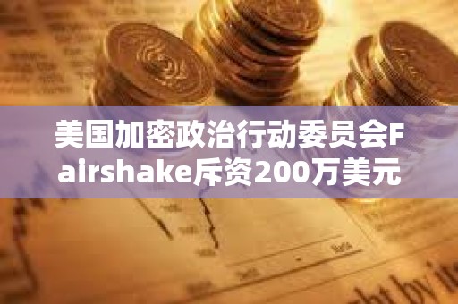 美国加密政治行动委员会Fairshake斥资200万美元发布针对纽约议员的攻击性广告