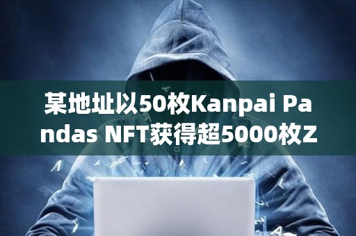 某地址以50枚Kanpai Pandas NFT获得超5000枚ZRO空投