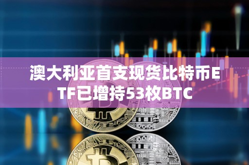 澳大利亚首支现货比特币ETF已增持53枚BTC