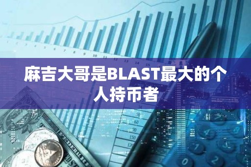 麻吉大哥是BLAST最大的个人持币者