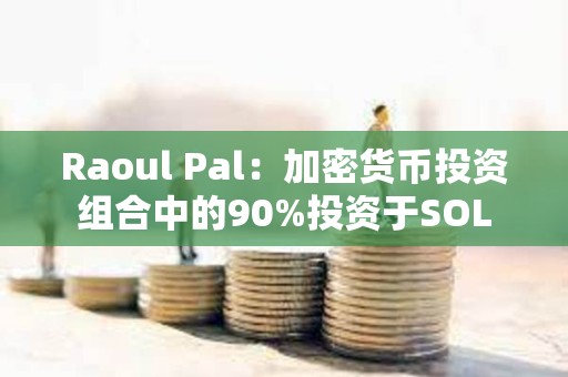 Raoul Pal：加密货币投资组合中的90%投资于SOL