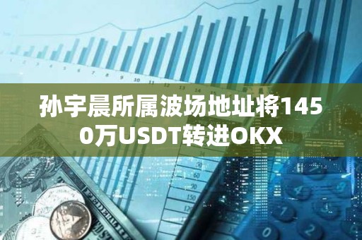 孙宇晨所属波场地址将1450万USDT转进OKX