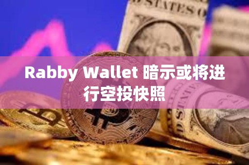 Rabby Wallet 暗示或将进行空投快照