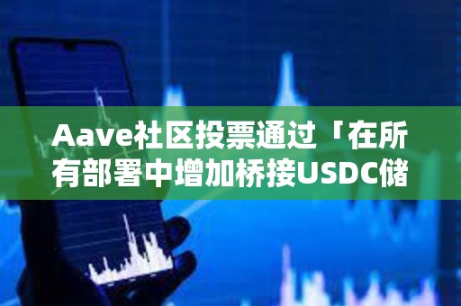 Aave社区投票通过「在所有部署中增加桥接USDC储备因子」ARFC提案