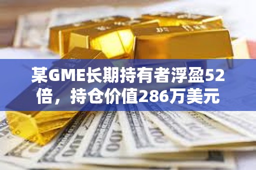 某GME长期持有者浮盈52倍，持仓价值286万美元