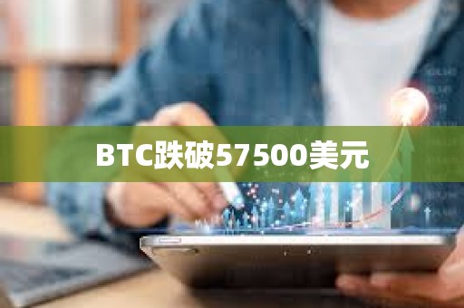 BTC跌破57500美元