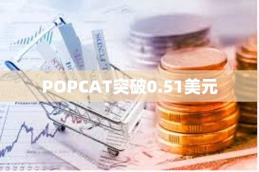 POPCAT突破0.51美元