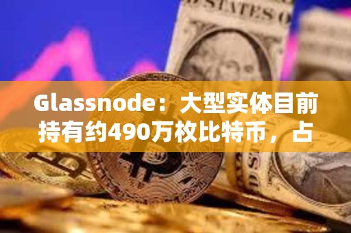 Glassnode：大型实体目前持有约490万枚比特币，占流通供应量的25%