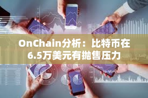 OnChain分析：比特币在6.5万美元有抛售压力