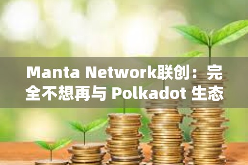 Manta Network联创：完全不想再与 Polkadot 生态系统及其团队接触