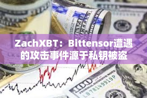 ZachXBT：Bittensor遭遇的攻击事件源于私钥被盗