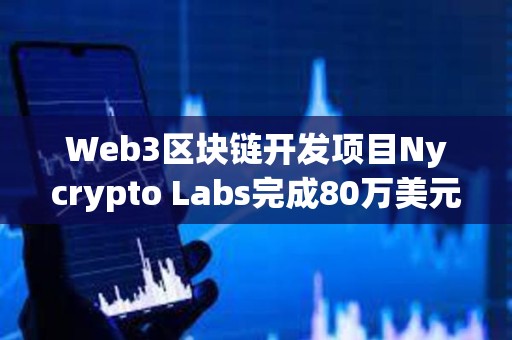 Web3区块链开发项目Nycrypto Labs完成80万美元Pre-Seed轮融资，DNA Fund领投