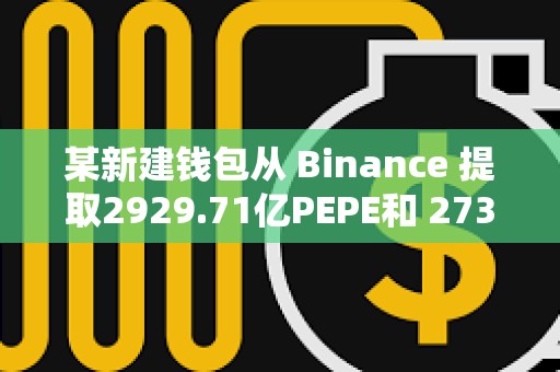 某新建钱包从 Binance 提取2929.71亿PEPE和 273,267枚WLD