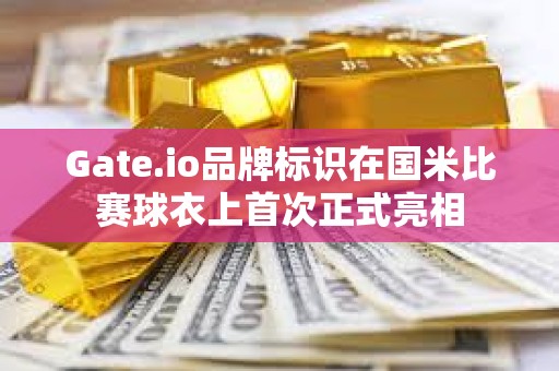 Gate.io品牌标识在国米比赛球衣上首次正式亮相