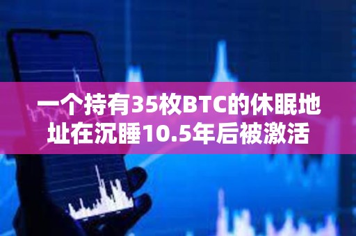 一个持有35枚BTC的休眠地址在沉睡10.5年后被激活