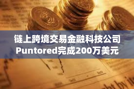 链上跨境交易金融科技公司Puntored完成200万美元融资，Stellar Enterprise Fund参投