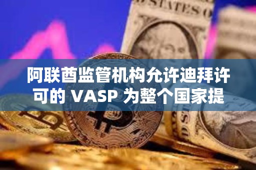 阿联酋监管机构允许迪拜许可的 VASP 为整个国家提供服务