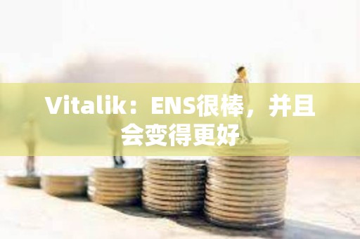 Vitalik：ENS很棒，并且会变得更好