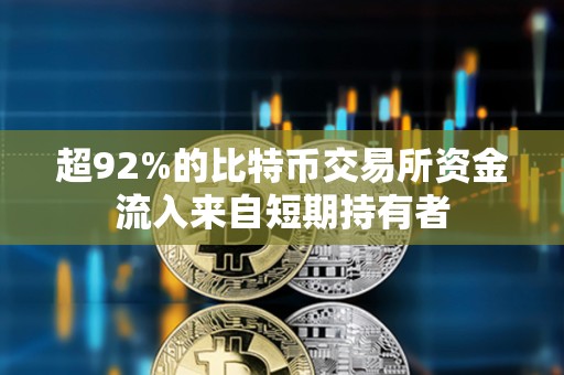 超92%的比特币交易所资金流入来自短期持有者