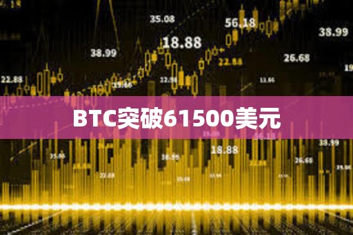 BTC突破61500美元