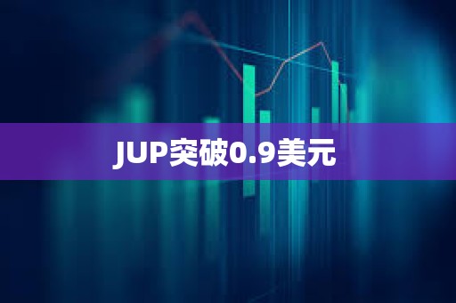 JUP突破0.9美元