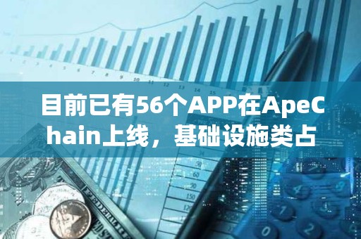 目前已有56个APP在ApeChain上线，基础设施类占比近50%